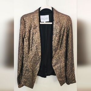 Rachel Roy sequin blazer